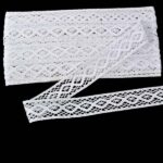 Мереживо 75250 000, біле, 32 мм - Зображення 4