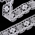 Мереживо 75253 000, біле, 50 мм - Зображення 2