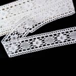 Мереживо 75254 000, біле, 48 мм - Зображення 2