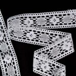 Мереживо 75254 000, біле, 48 мм - Зображення 3