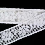 Мереживо 75269 000, біле, 53 мм - Зображення 2