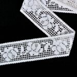 Мереживо 75269 000, біле, 53 мм - Зображення 3