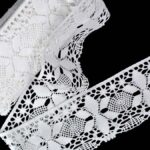 Мереживо 75290 000, біле, 85 мм - Зображення 2