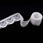 Мереживо 75301 000, біле, 58 мм - Зображення 2