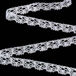 Мереживо 75337 000, біле, 08 мм - Зображення 3
