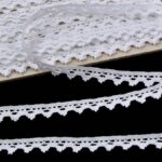 Мереживо 75355 000, біле, 10 мм - Зображення 3