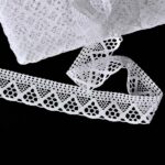 Мереживо 75453 000, біле, 40 мм - Зображення 3