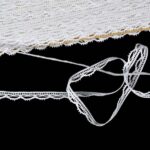 Мереживо 75465 000, біле, 07 мм - Зображення 2