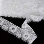 Мереживо 75504 000, біле, 42 мм - Зображення 3