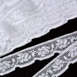 Мереживо 75506 000, біле, 29 мм