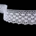 Мереживо 75550 000, біле, 27 мм - Зображення 2