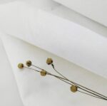 лляна біла тканина