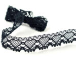 Мереживо 75133 100, чорне, 19 мм