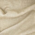 Лляна тканина 03с68/44/133 натуральна сіра, сорочкова - Зображення 2
