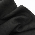 Польський льон 63033/147, чорний