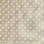 Тканина Murano 3984/7309, Zweigart, бежева в білий горошок