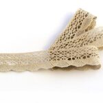 Хлопковое льняное кружева бавовняне лляне мереживо гуртом