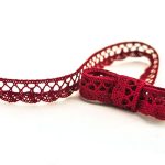 Мереживо 75099 072, бордовий, 18 мм