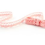 Мереживо 75099 082, рожеве, 18 мм
