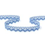Мереживо 75259 016, блакитний, волошковий, 17 мм
