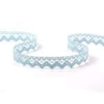 Мереживо 75259 084, блідо-синій, 17 мм