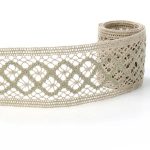 Хлопковое льняное кружева бавовняне лляне мереживо гуртом