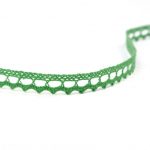 Мереживо 75397 183, зелений, трав'яний, 09 мм