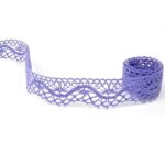 Мереживо 75416 395, світло-бузковий, 27 мм