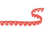 Мереживо 75535 083, червоний, 12 мм