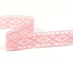 Мереживо 75624 082, рожеве, 20 мм