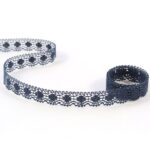 Мереживо 81014 020, світло-синє, 16 мм