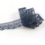 Мереживо 81032 020, світло-синє, 16 мм