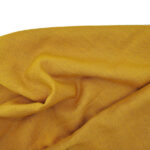 Лляна тканина 4с33/1558 янтарна бурштинова, костюмна - Зображення 2