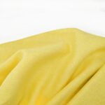 Лляна тканина 4с33/730 світло-жовта, костюмна - Зображення 2
