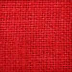 Тканина мішковина декоративна 4с81/1309 червона