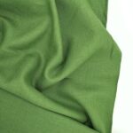 Лляна тканина 2с64/372 темно-зелена, сорочкова - Зображення 2