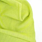 Лляна тканина 04с208/755 жовто-зелена світла - Зображення 2