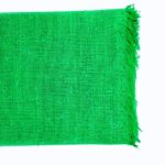 Тканина мішковина декоративна 4с81/418 зелена - Зображення 2