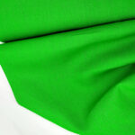 Лляна тканина 09с52/898 зелена, скатертинна - Зображення 2