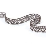 Мереживо 82152 065, коричневий, 23 мм