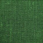 Лляна тканина 09с52/534 темно-трав'яна, скатертинна