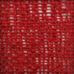 Тканина мішковина декоративна 4с79/511 бордова