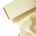 Льон тканина 05с212/606 пастельна жовта - Зображення 2