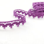 Мереживо 73010 05565, фіолетовий, 13 мм