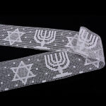 Мереживо 75139 000, біле, 99 мм