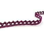 Мереживо 75361 018, фіолетовий, сливовий, 09 мм