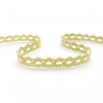 Мереживо 75361 081, жовте, 09 мм