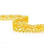 Мереживо 75395 071, темно-жовтий, 16 мм