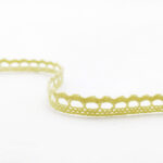 Мереживо 75397 081, жовте, 09 мм