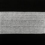 Мереживо 75627 000, біле, 58 мм
